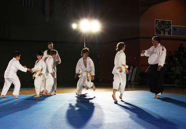  aikido palestra iefeso calalzo di cadore