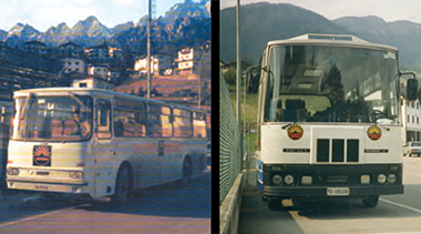 Palestra Iefeso autobus