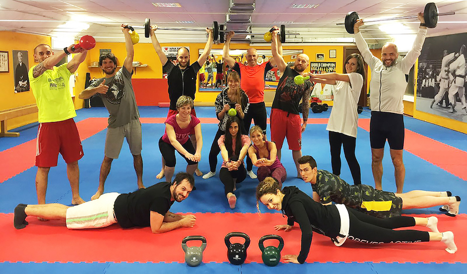 Corso Crossfit Fitness Palestra Iefeso Calalzo Cadore