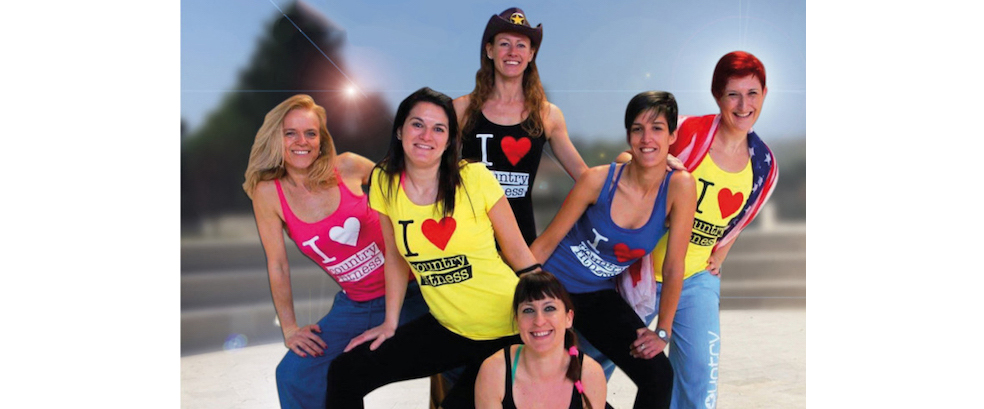 corso country fitness iefeso