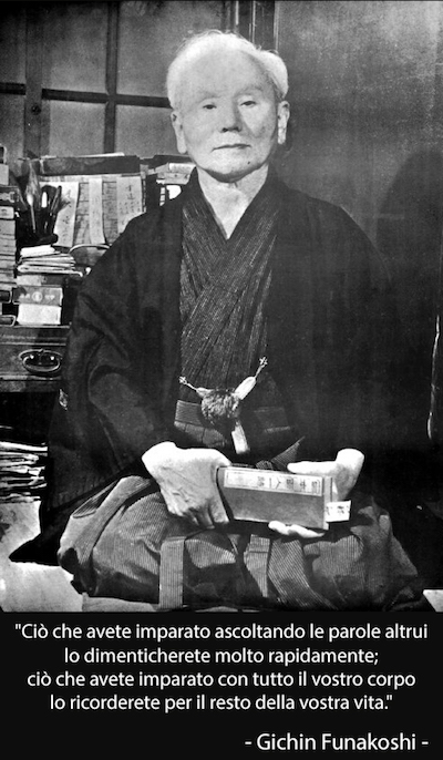 Ginchin Funakoshi Karate Iefeso Tsks Calalzo di Cadore