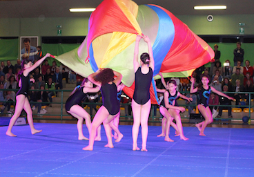 ginnastica artistica palestra iefeso calalzo di cadore