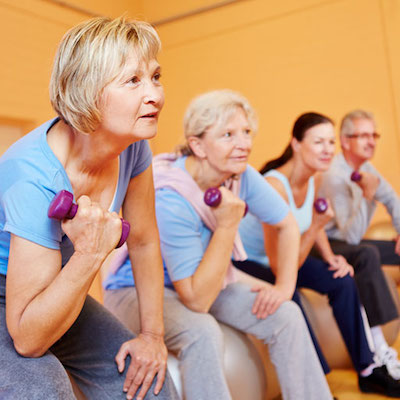 Ginnastica Dolce Ginnastica terza età Palestra Iefeso