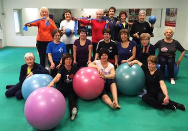 ginnastica dolce palestra iefeso calalzo di cadore