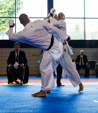 Karate Iefeso Tsks Palestra Calalzo di Cadore