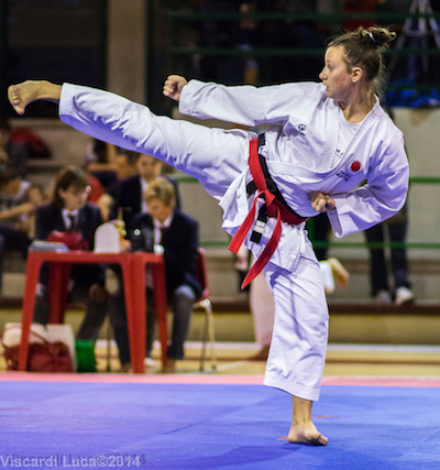 Kata Karate Iefeso Tsks Calalzo di Cadore