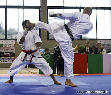 Karate Kumite Iefeso Tsks Calalzo di Cadore
