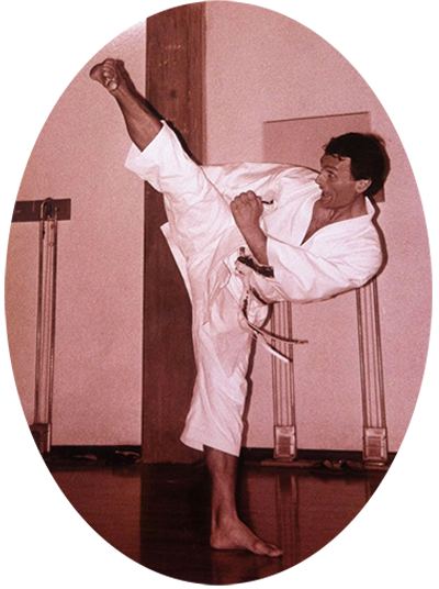 Maestro Roberto Bacchilega Karate Iefeso Tsks Palestra Calalzo di Cadore