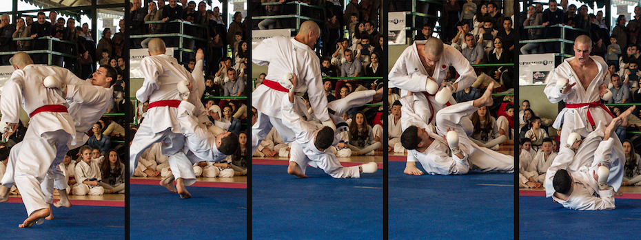 Massimo Bacchilega - Coppa JKA Italia 2014