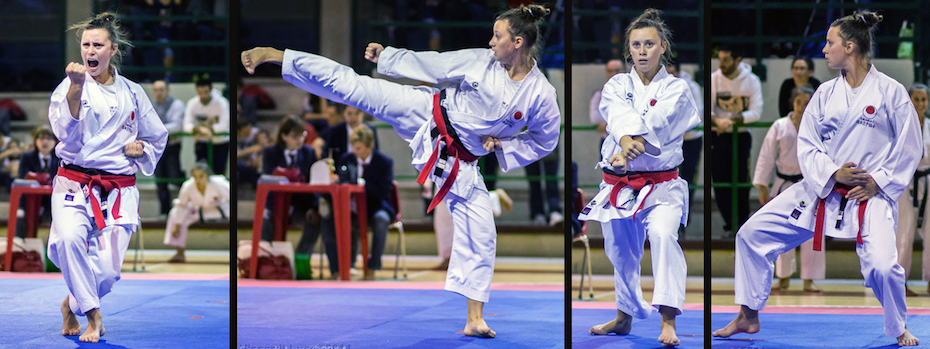 Giulia Da Pra - Trofeo Azzurri 2014 JKA Italia