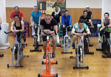 Corso Spinning Palestra Iefeso Calalzo di Cadore