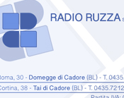 Sponsor Radio Ruzza Elettrodomestici palestra Iefeso calalzo di cadore