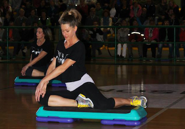 Corso Step Palestra Iefeso Calalzo di Cadore