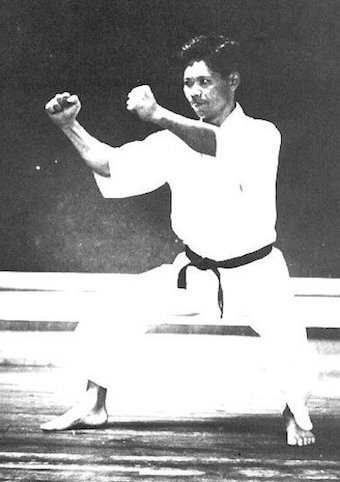 Yoshitaka Funakoshi Karate Iefeso Tsks